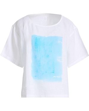 120% Lino Top - Blue