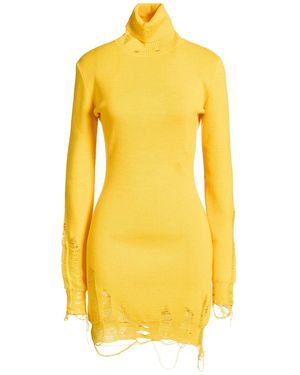 MM6 by Maison Margiela Mini Dress - Yellow