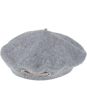 Emporio Armani Sombrero - Gris