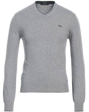 Harmont & Blaine Jumper Merino Wool, Viscose, Polyamide, Cashmere - Grey