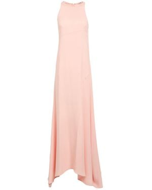 Jil Sander Maxi Dress Viscose, Silk, Elastane - Pink