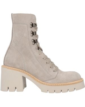 Pedro Garcia Ankle Boots Leather - Natural