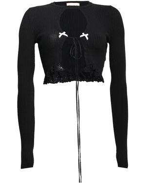 Aniye By Cardigan - Black