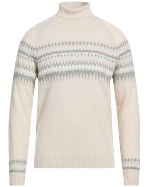 Eleventy Rollkragenpullover - Weiß