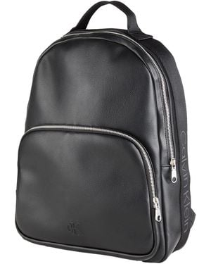 Calvin Klein Rucksack - Schwarz