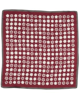 ZEGNA Ties & Bow Ties Silk - Red