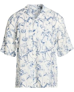 120% Lino Shirt - White