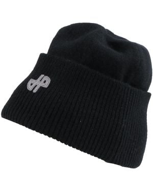Patou Hat Merino Wool, Cashmere - Black