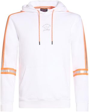Paul & Shark Sweatshirt Cotton - White