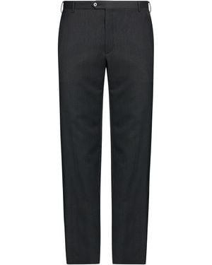 Corneliani Trousers Virgin Wool - Black
