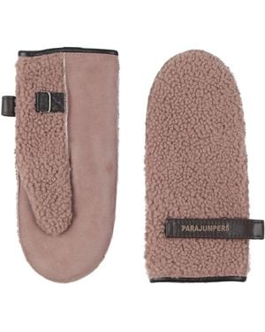 Parajumpers Gloves - Brown