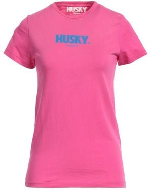 Husky T-shirt - Pink