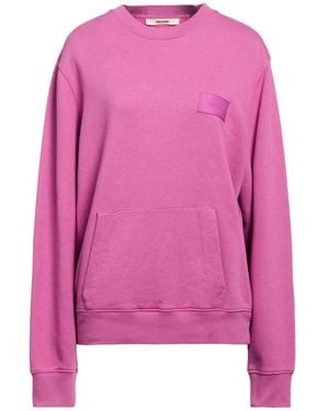 Zadig & Voltaire Sudadera - Rosa