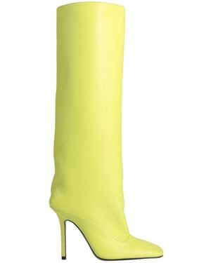 The Attico Knee Boots - Yellow