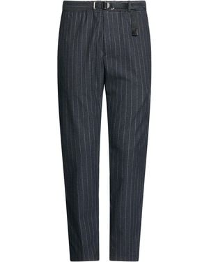 White Sand Midnight Pants Polyester, Viscose, Elastane - Blue