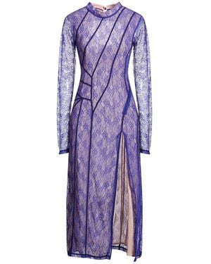 Koche Maxi Dress - Purple