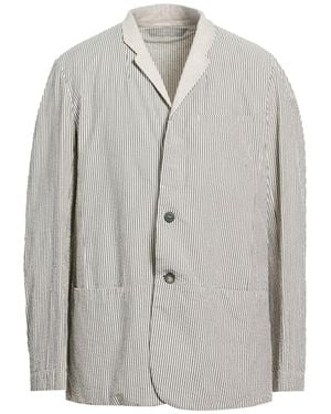 Sease Blazer Cotton, Linen - Gray