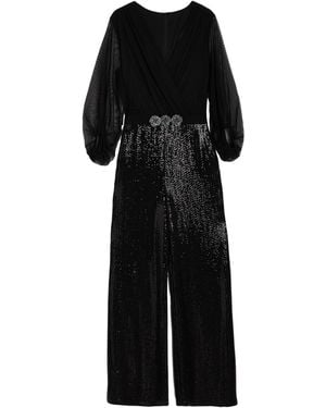 FRANK LYMAN Jumpsuit - Schwarz