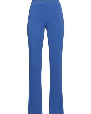 Éclà Pants Polyester, Elastane - Blue