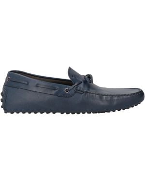Tod's Loafers Leather - Blue