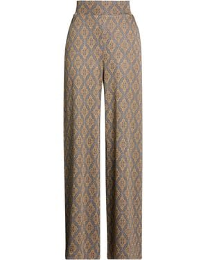 Niu Pants Viscose, Polyamide, Metal, Elastane - Gray
