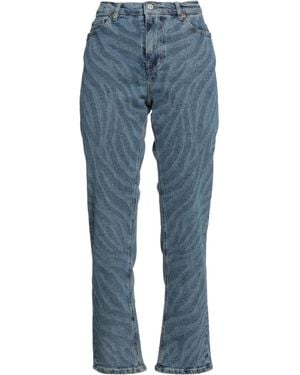 Paul Smith Jeans Cotton, Elastane - Blue