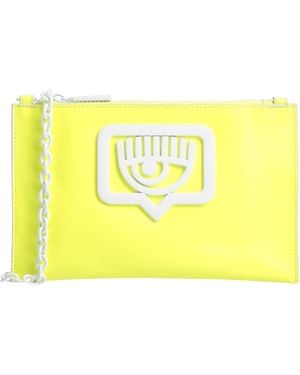 Chiara Ferragni Cross-Body Bag - Yellow