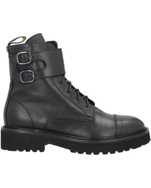 Doucal's Ankle Boots - Black