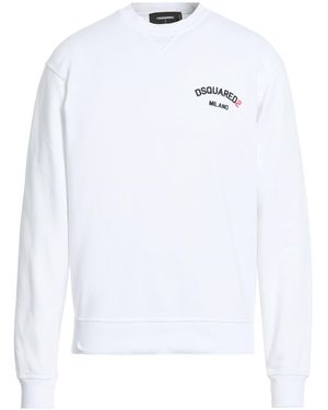 DSquared² Sudadera - Blanco