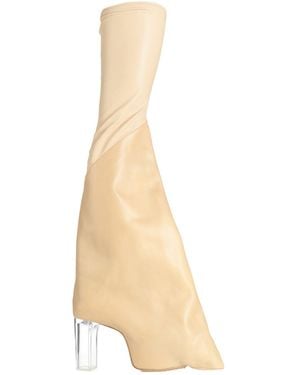 Rick Owens Boot Leather - White