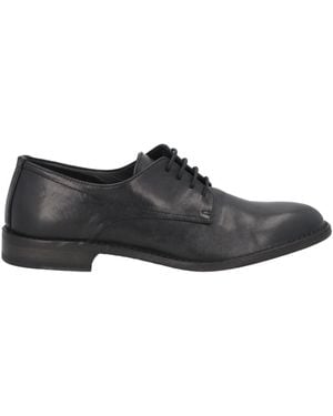 Pantanetti Stringate - Nero