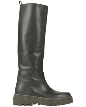 Chiarini Bologna Knee Boots - Green