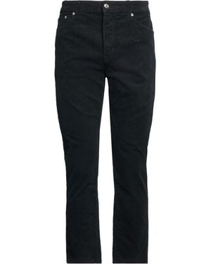 Department 5 Trousers Cotton, Elastane - Blue