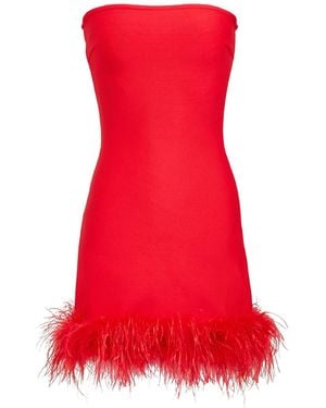 No Secrets Mini-Kleid - Rot