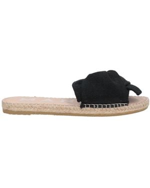 Manebí Espadrilles - Black
