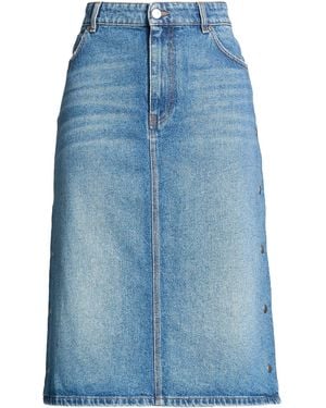 Stella McCartney Denim Skirt - Blue