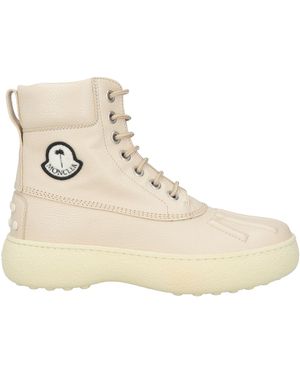 TOD'S x 8 MONCLER PALM ANGELS Botines de caña alta - Neutro