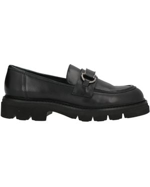 Bruno Premi Loafers Leather - Black
