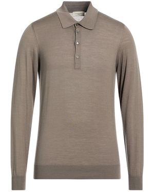 Piacenza Cashmere Jumper Wool - Grey