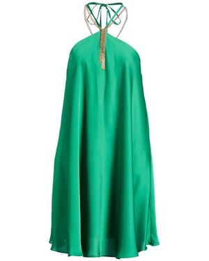 Hanita Mini Dresses - Green