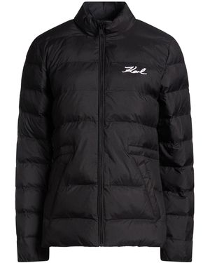 KARL LAGERFELD Puffer - Black