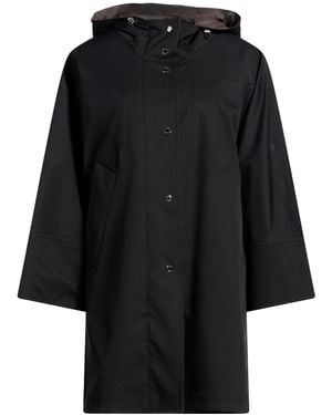 Moorer Sobretodo Y Gabardina - Negro