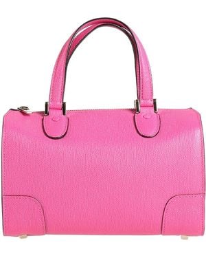 Valextra Handbag - Pink