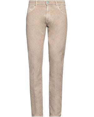 Mason's Jeans Cotton, Elastomultiester, Elastane - Natural