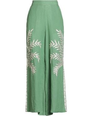 Carolina K Pants Linen - Green