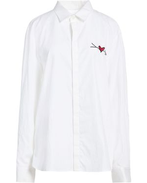 Neil Barrett Shirt Cotton - White