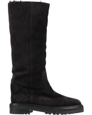 Jimmy Choo Boot Leather - Black
