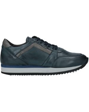 Exton Sneakers Soft Leather - Blue