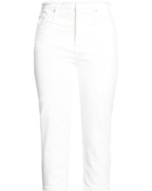 Dorothee Schumacher Jeans Cotton, Elastane - White