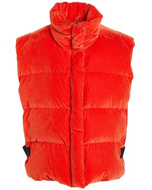 MSGM Vests - Red